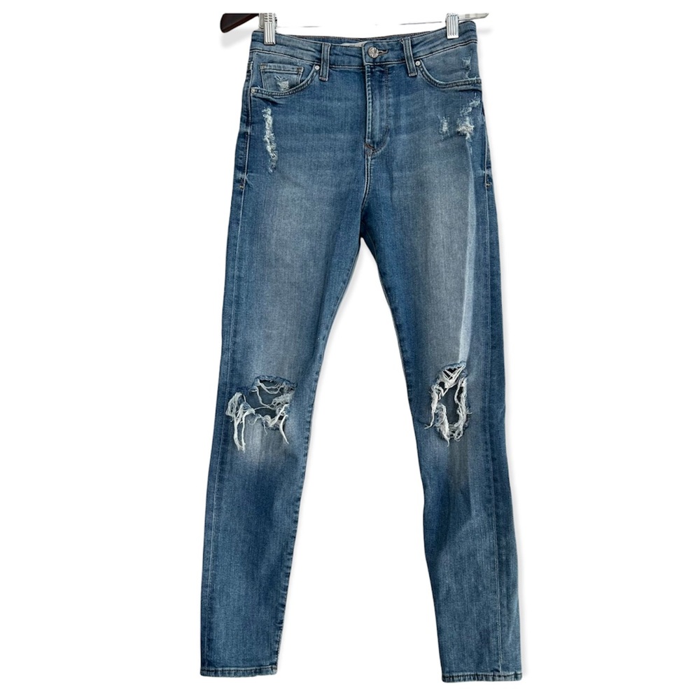 Mavi Lucy Super High Rise Skinny Jean